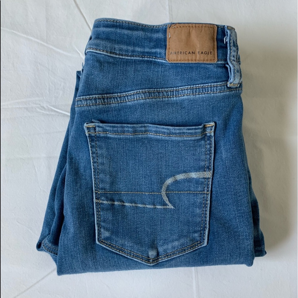 American Eagle Super Hi-Rise Jegging Jeans